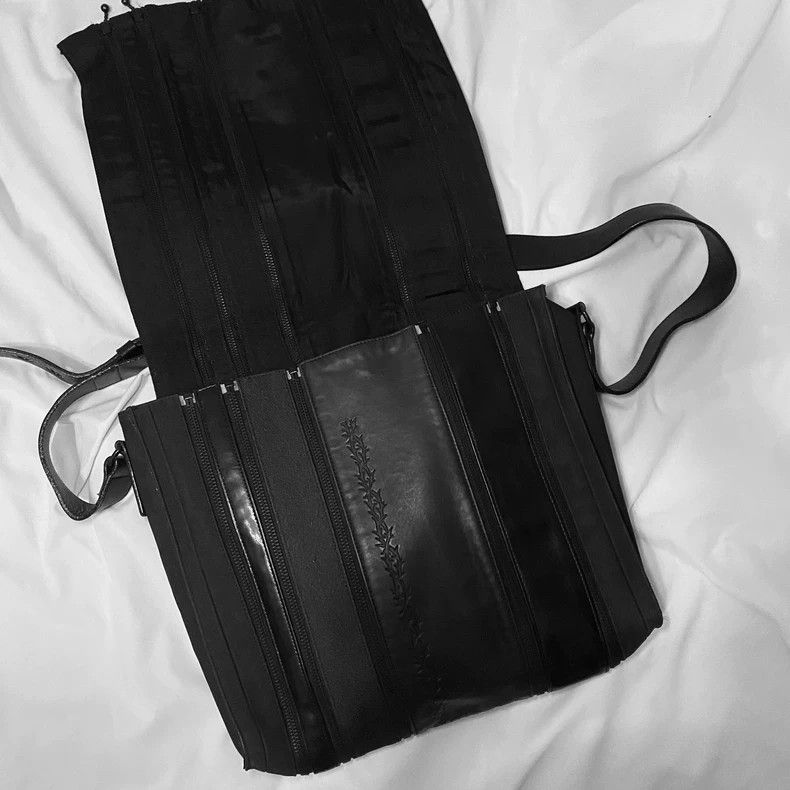 Jean Paul Gaultier Jean Paul Gaultier Dragon Pattern Crossbody Bag Size ONE SIZE - 5 Thumbnail