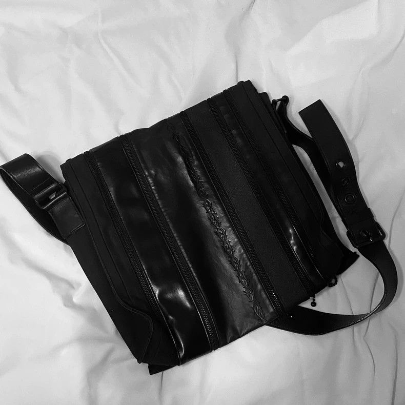 Jean Paul Gaultier Jean Paul Gaultier Dragon Pattern Crossbody Bag Size ONE SIZE - 6 Thumbnail