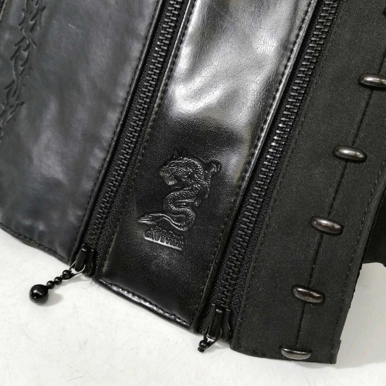 Jean Paul Gaultier Jean Paul Gaultier Dragon Pattern Crossbody Bag Size ONE SIZE - 9 Thumbnail
