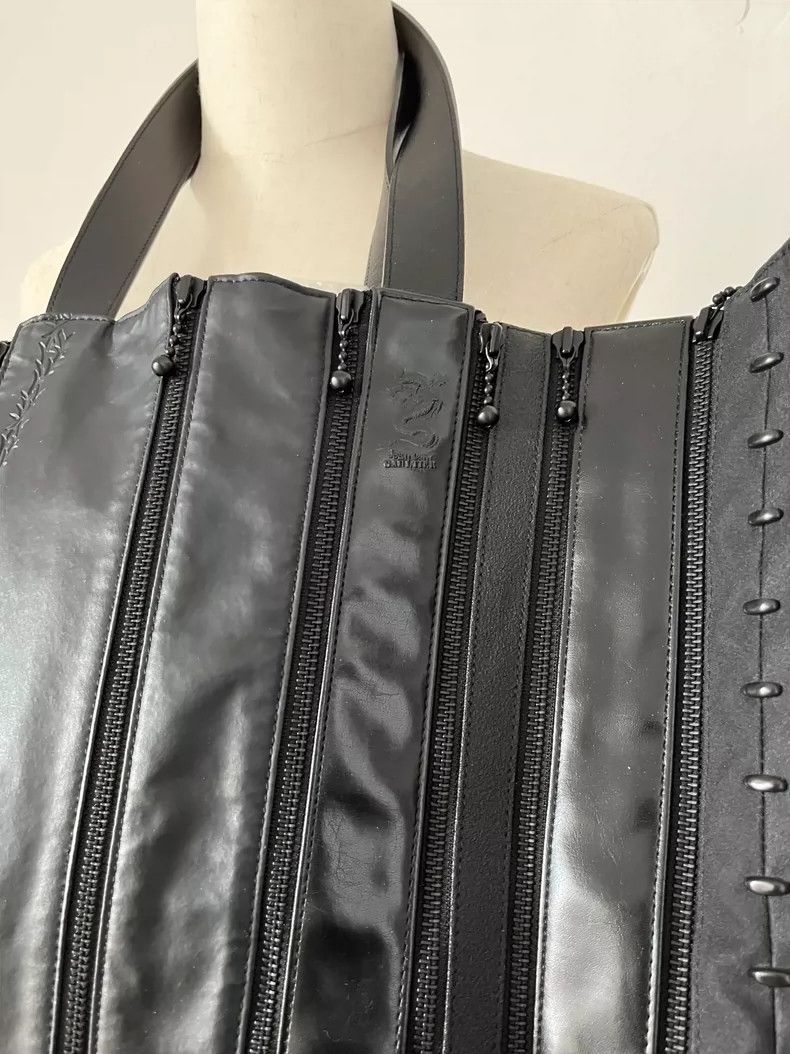 Jean Paul Gaultier Jean Paul Gaultier Dragon Tote Bag Size ONE SIZE - 4 Thumbnail