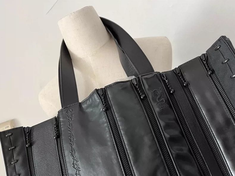 Jean Paul Gaultier Jean Paul Gaultier Dragon Tote Bag Size ONE SIZE - 8 Thumbnail
