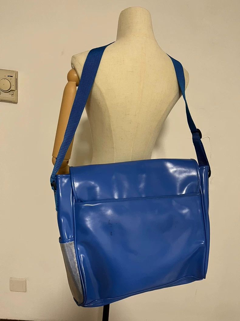 Walter Van Beirendonck walter van beirendonck blue crossbody bag Size ONE SIZE - 3 Thumbnail