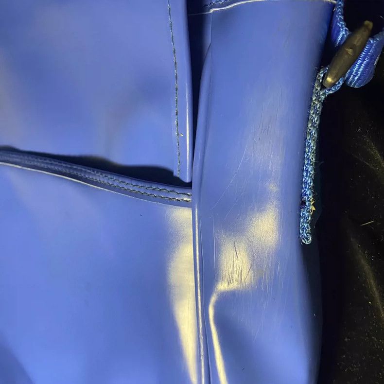 Walter Van Beirendonck walter van beirendonck blue crossbody bag Size ONE SIZE - 8 Thumbnail