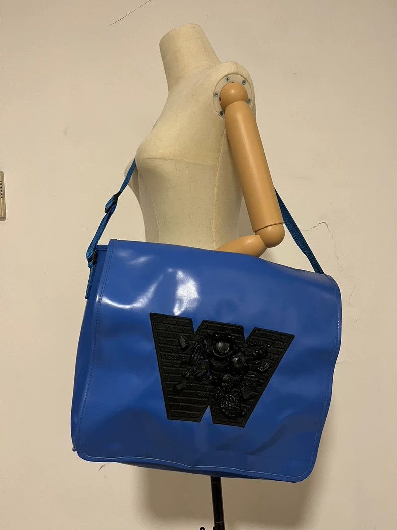 Walter Van Beirendonck walter van beirendonck blue crossbody bag Size ONE SIZE - 2 Thumbnail