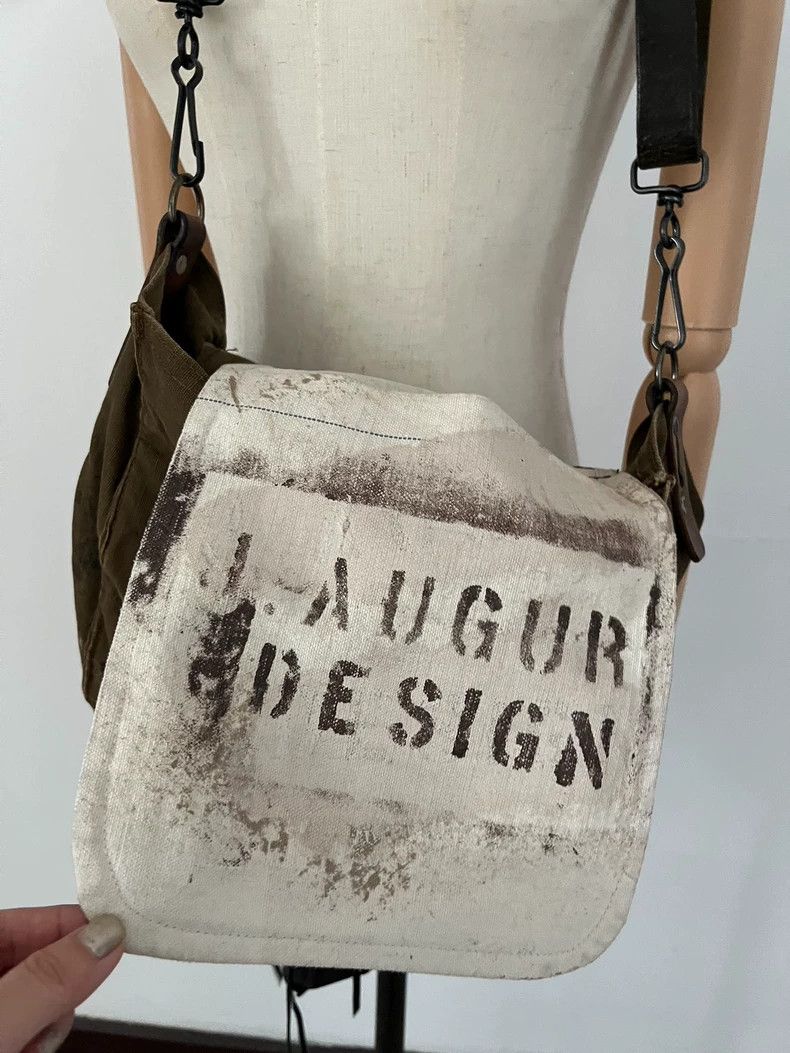 Anonymous Club J.AUGUR DESIGN Shoulder Bag USA Made Size ONE SIZE - 7 Thumbnail
