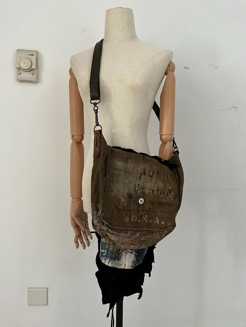 Anonymous Club J.AUGUR DESIGN Shoulder Bag USA Made Size ONE SIZE - 3 Thumbnail