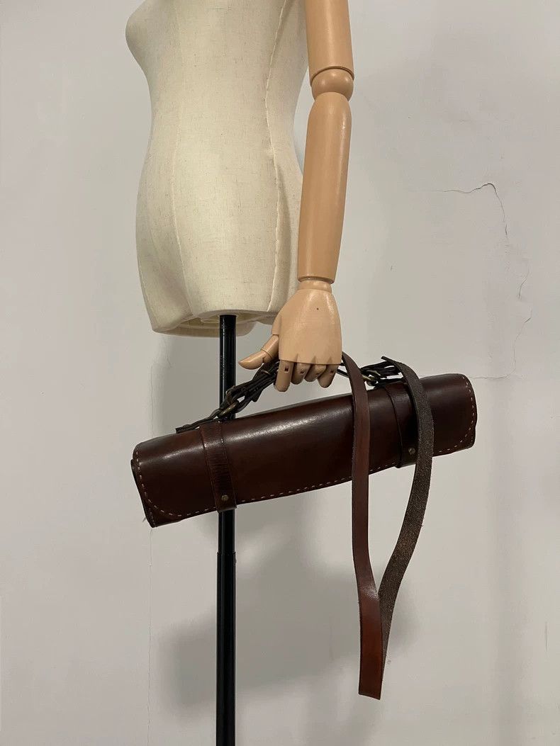 Loewe Handmade Leather Briefcase with Unique Color Gradation Size ONE SIZE - 2 Thumbnail