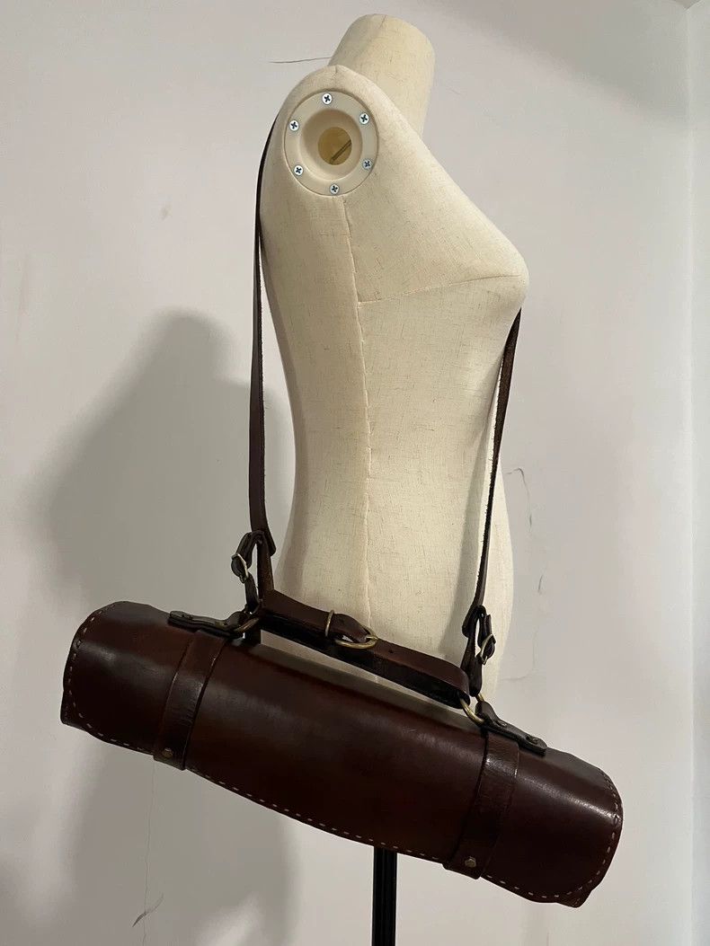 Loewe Handmade Leather Briefcase with Unique Color Gradation Size ONE SIZE - 3 Thumbnail