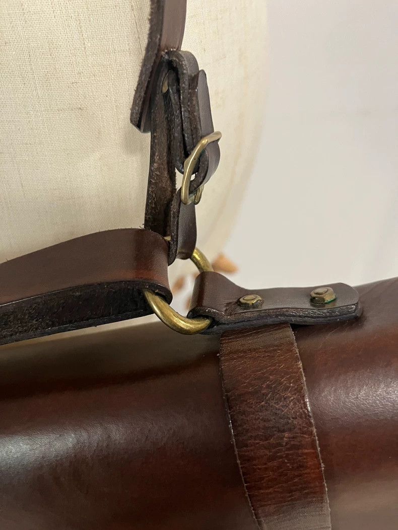 Loewe Handmade Leather Briefcase with Unique Color Gradation Size ONE SIZE - 9 Thumbnail