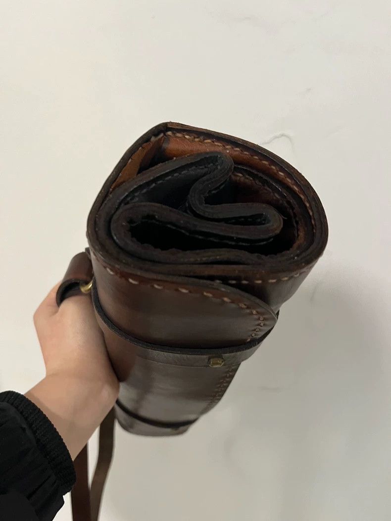 Loewe Handmade Leather Briefcase with Unique Color Gradation Size ONE SIZE - 8 Thumbnail