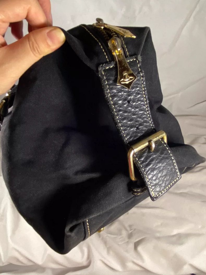 Vivienne Westwood Vivienne Westwood Boston Bag with Saturn Logo