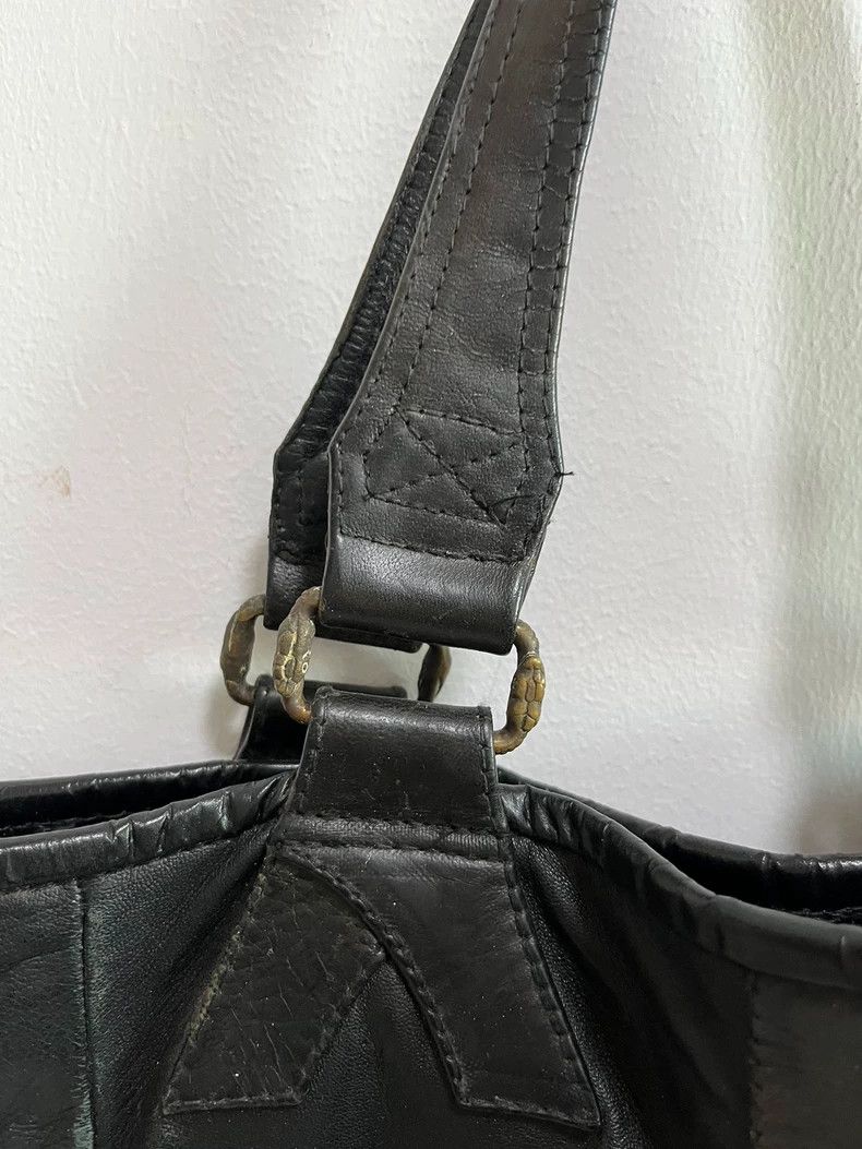 KMRii kmrii Leather Tote Bag with Zipper Size ONE SIZE - 4 Thumbnail