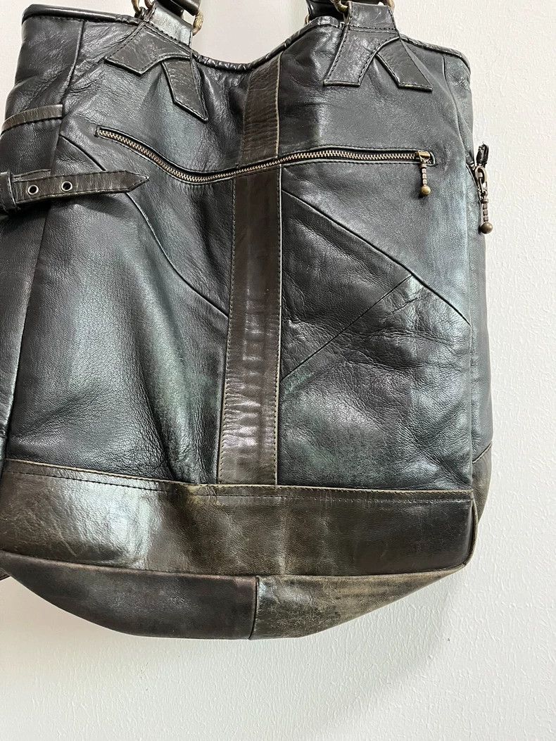 KMRii kmrii Leather Tote Bag with Zipper Size ONE SIZE - 5 Thumbnail