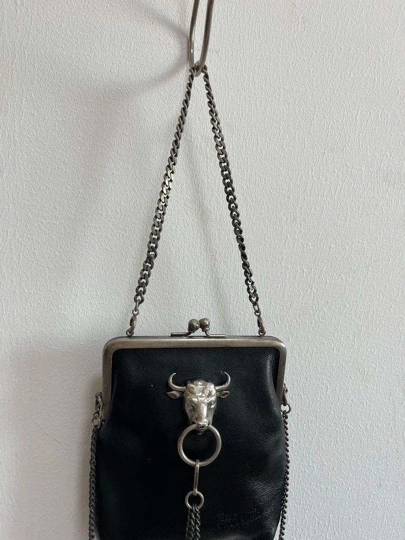 Jean Paul Gaultier Jean Paul Gaultier Bull Chain Bag Size ONE SIZE - 3 Thumbnail