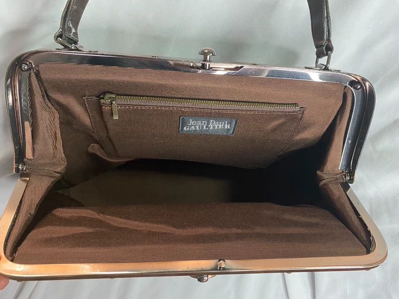 Jean Paul Gaultier Jean Paul Gaultier Large Handbag Size ONE SIZE - 9 Thumbnail