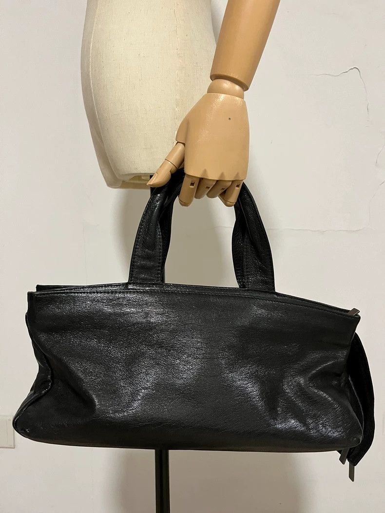 Yohji Yamamoto Yohji Yamamoto Zipper Handheld Bag Size ONE SIZE - 4 Thumbnail