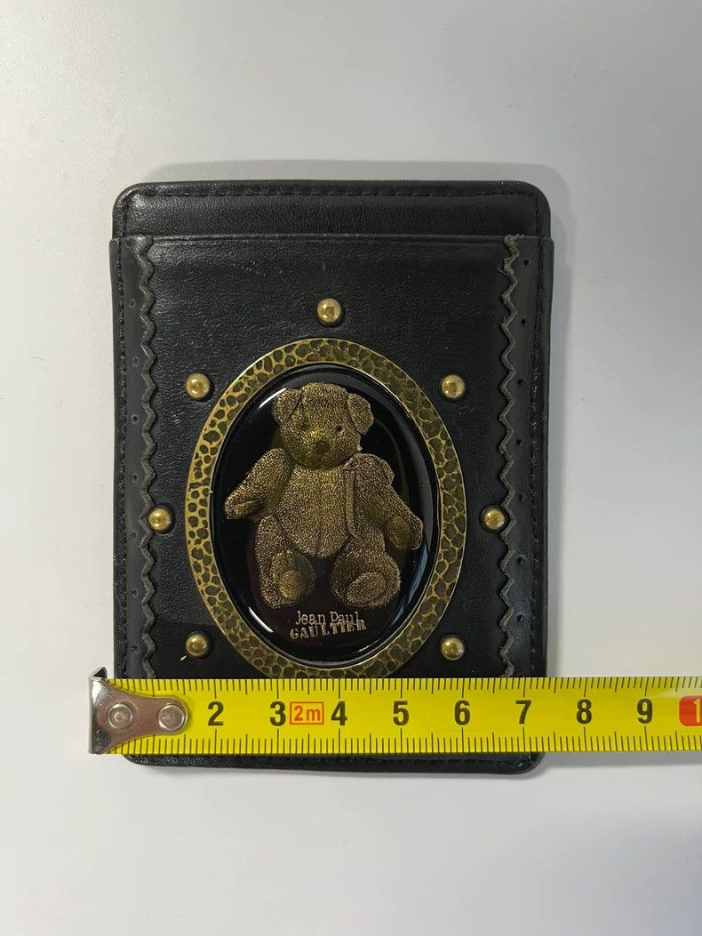 Jean Paul Gaultier Jean Paul Gaultier Teddy Bear Card Holder Size ONE SIZE - 6 Thumbnail