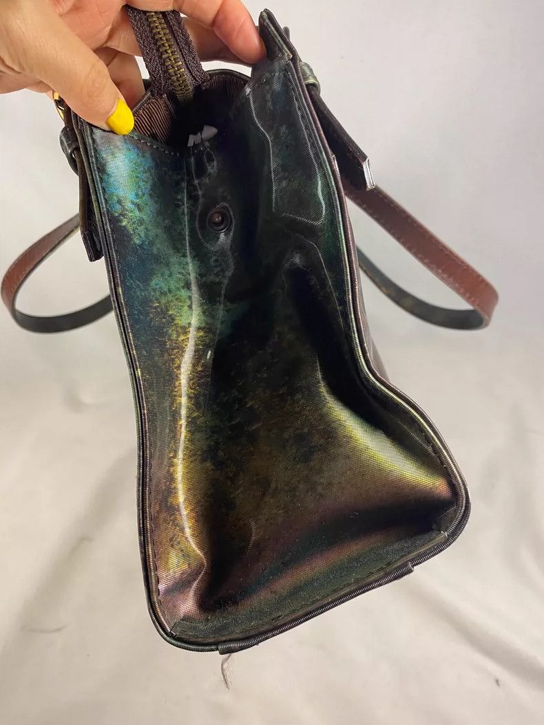 Jean Paul Gaultier Jean Paul Gaultier Iridescent Handbag Size ONE SIZE - 4 Thumbnail