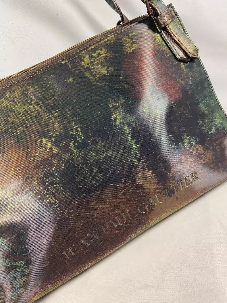 Jean Paul Gaultier Jean Paul Gaultier Iridescent Handbag Size ONE SIZE - 2 Thumbnail