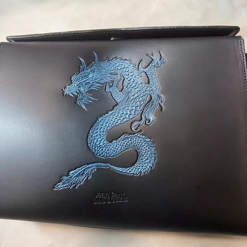 Jean Paul Gaultier Jean Paul Gaultier Dragon Thorn Handbag Size ONE SIZE - 3 Thumbnail