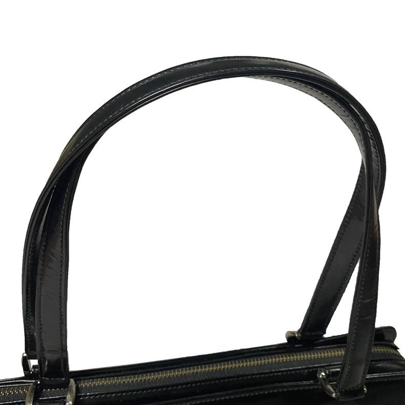 Jean Paul Gaultier Jean Paul Gaultier Black Handbag With Floral Design Size ONE SIZE - 7 Thumbnail