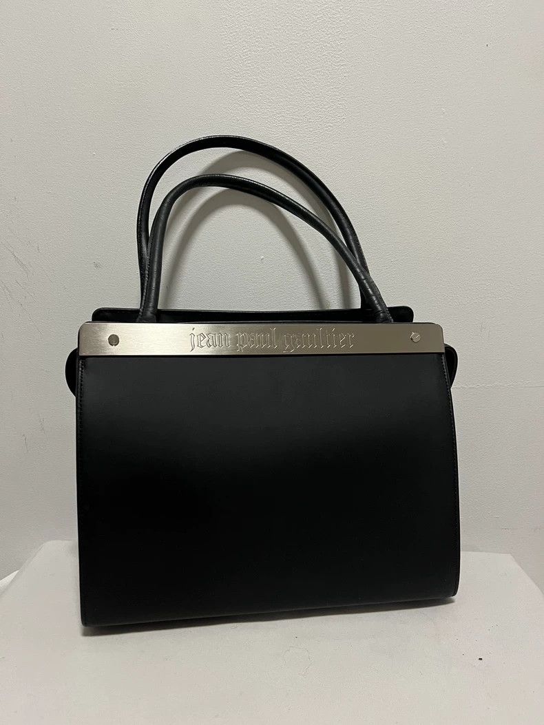 Jean Paul Gaultier Jean Paul Gaultier Metallic Handbag Size ONE SIZE - 3 Thumbnail