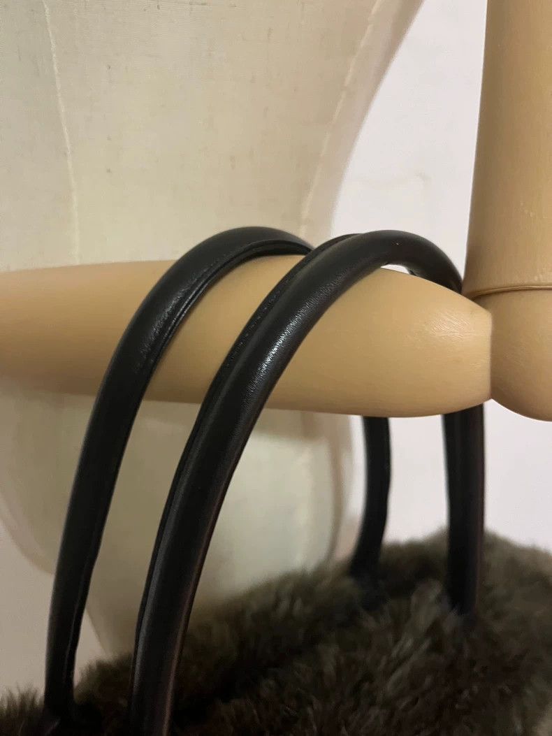 Yohji Yamamoto Yohji Yamamoto Fur Handbag Shoulder Bag Size ONE SIZE - 3 Thumbnail