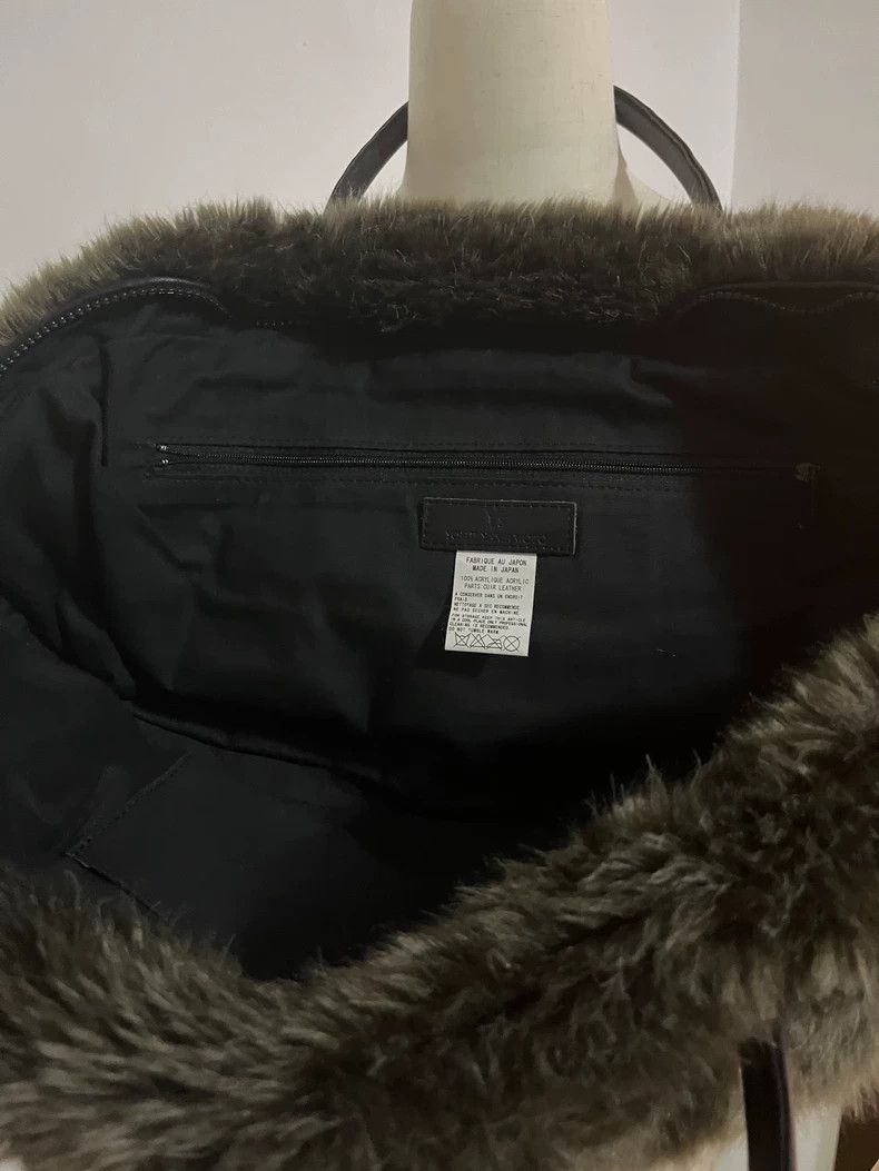 Yohji Yamamoto Yohji Yamamoto Fur Handbag Shoulder Bag Size ONE SIZE - 6 Thumbnail