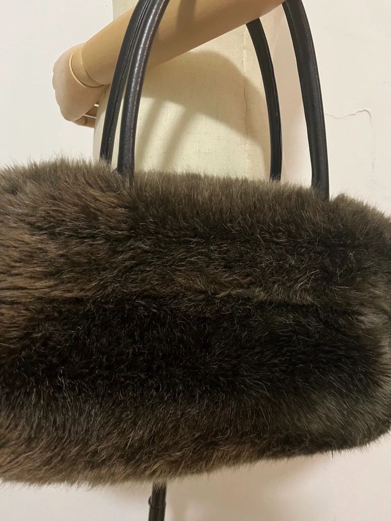 Yohji Yamamoto Yohji Yamamoto Fur Handbag Shoulder Bag Size ONE SIZE - 2 Thumbnail