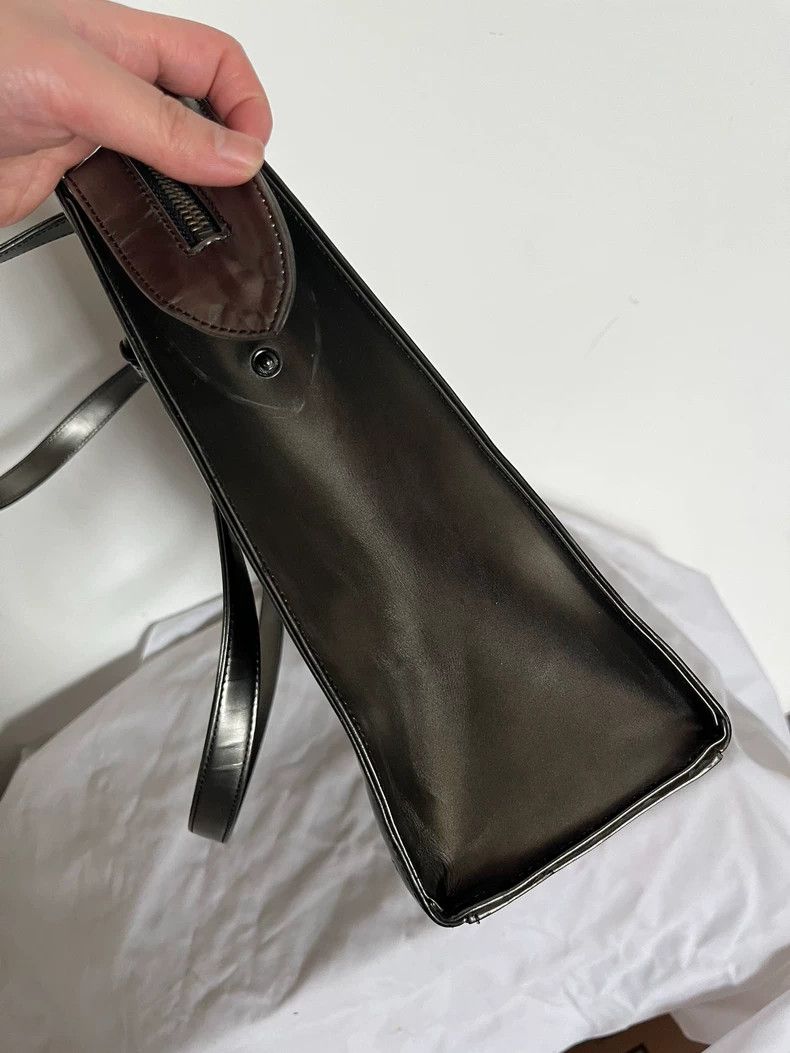 Jean Paul Gaultier Jean Paul Gaultier Silver Tote Bag Size ONE SIZE - 7 Thumbnail