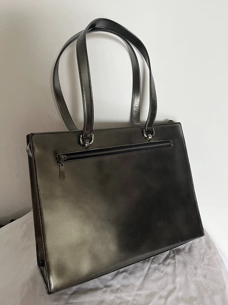 Jean Paul Gaultier Jean Paul Gaultier Silver Tote Bag Size ONE SIZE - 4 Thumbnail