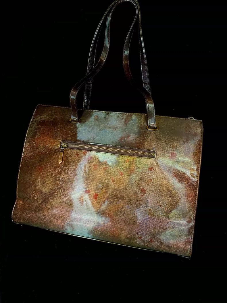 Jean Paul Gaultier Jean Paul Gaultier Iridescent Handbag Size ONE SIZE - 3 Thumbnail