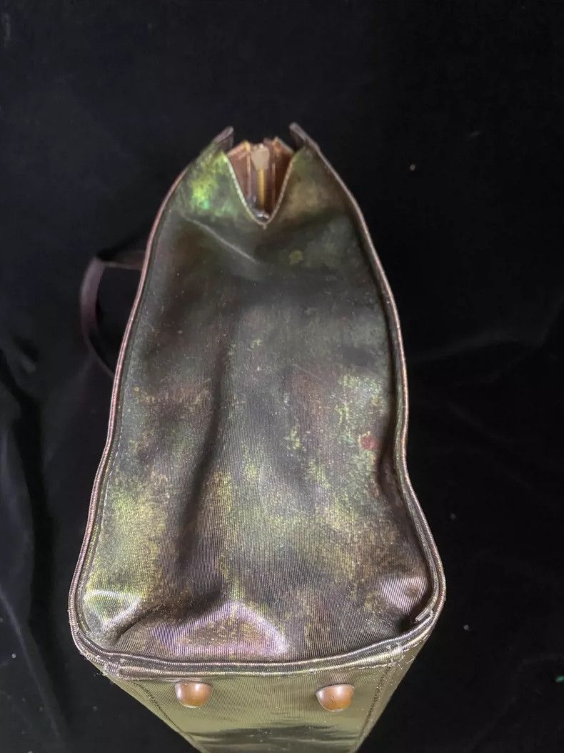 Jean Paul Gaultier Jean Paul Gaultier Iridescent Handbag Size ONE SIZE - 8 Thumbnail