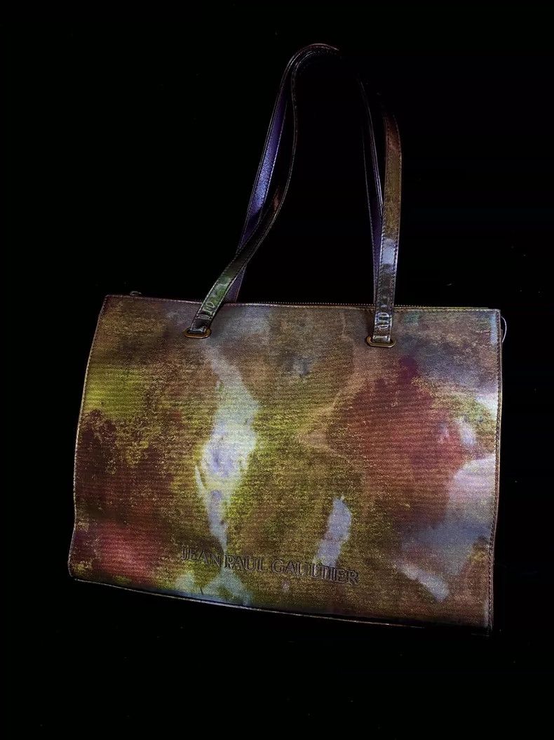 Jean Paul Gaultier Jean Paul Gaultier Iridescent Handbag Size ONE SIZE - 2 Thumbnail