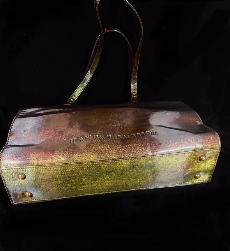 Jean Paul Gaultier Jean Paul Gaultier Iridescent Handbag Size ONE SIZE - 5 Thumbnail