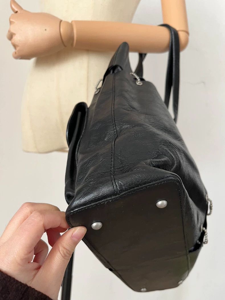 Jean Paul Gaultier Jean Paul Gaultier Chain Handle Handbag Size ONE SIZE - 7 Thumbnail