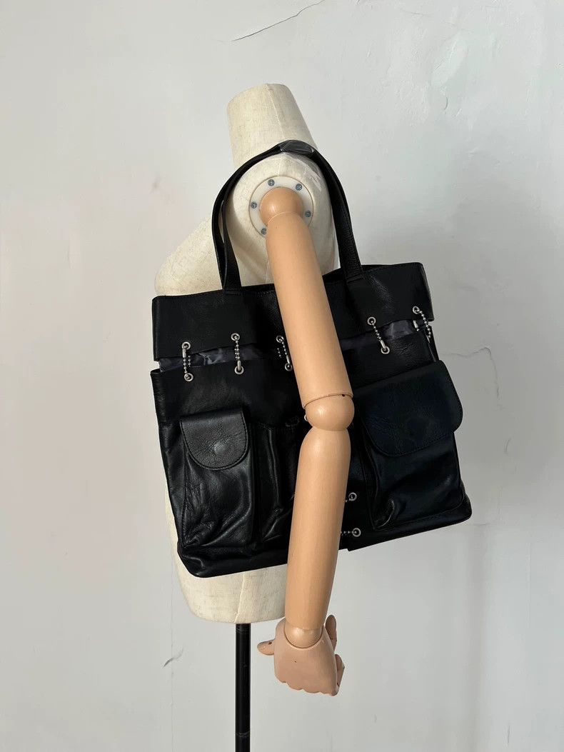 Jean Paul Gaultier Jean Paul Gaultier Chain Handle Handbag Size ONE SIZE - 4 Thumbnail