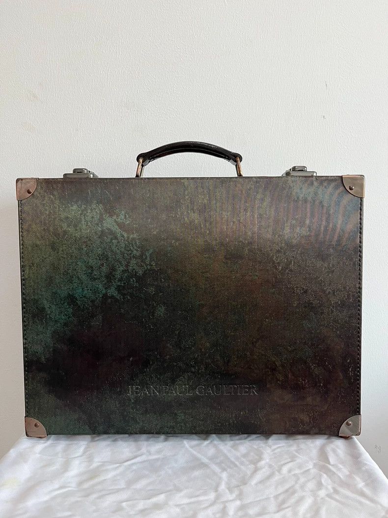 Jean Paul Gaultier Jean Paul Gaultier Iridescent Handbag Size ONE SIZE - 4 Thumbnail