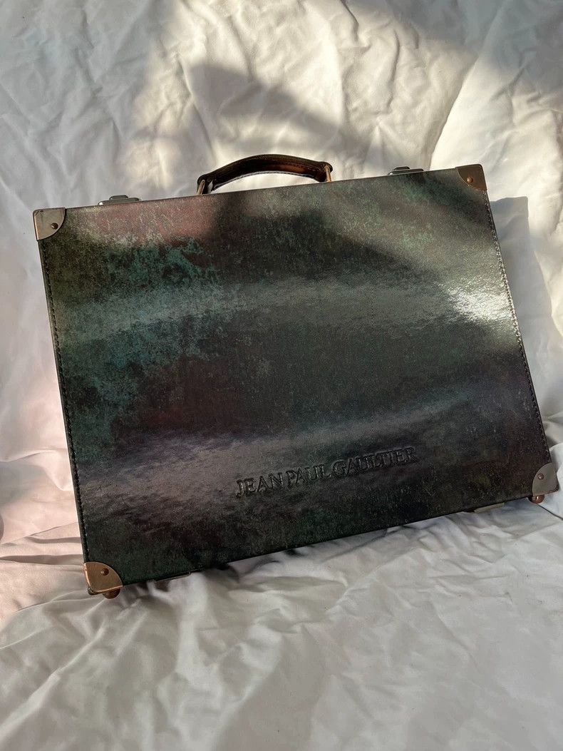 Jean Paul Gaultier Jean Paul Gaultier Iridescent Handbag Size ONE SIZE - 2 Thumbnail