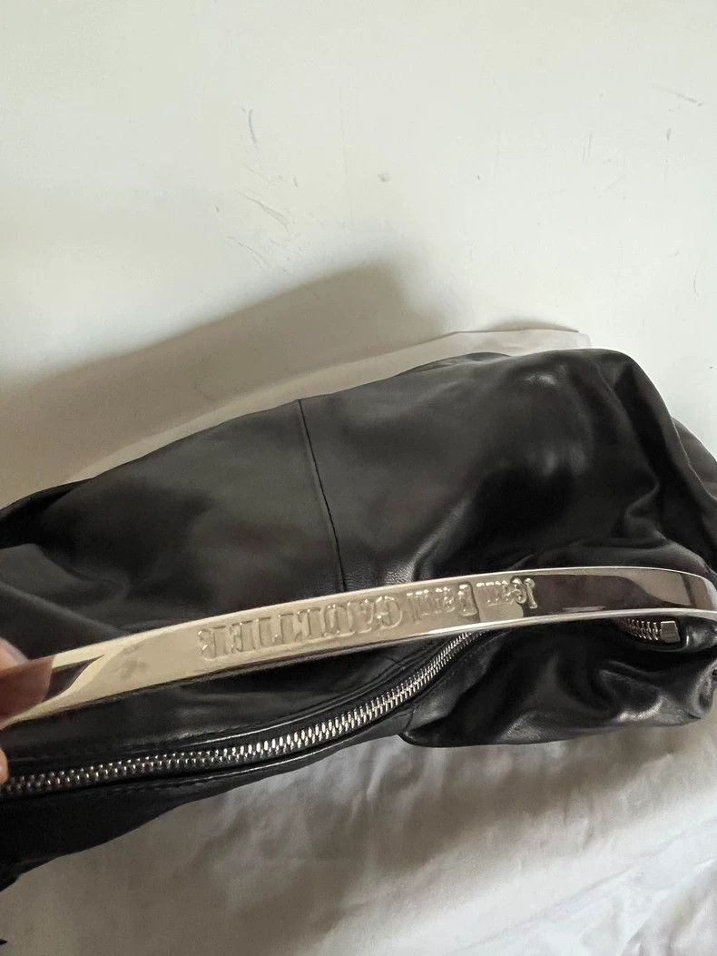 Jean Paul Gaultier Jean Paul Gaultier Metal Handle Handbag Size ONE SIZE - 7 Thumbnail