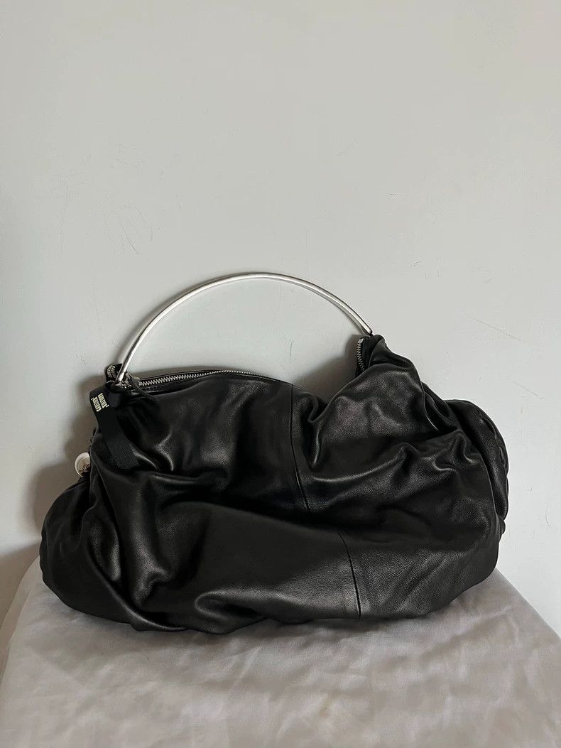 Jean Paul Gaultier Jean Paul Gaultier Metal Handle Handbag Size ONE SIZE - 3 Thumbnail