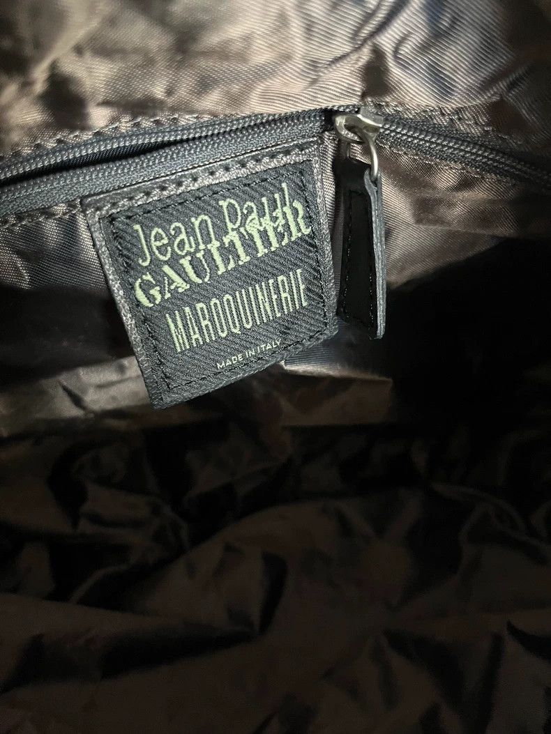 Jean Paul Gaultier Jean Paul Gaultier Metal Handle Handbag Size ONE SIZE - 9 Thumbnail