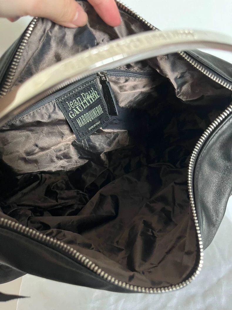 Jean Paul Gaultier Jean Paul Gaultier Leather Handbag Size ONE SIZE - 8 Thumbnail