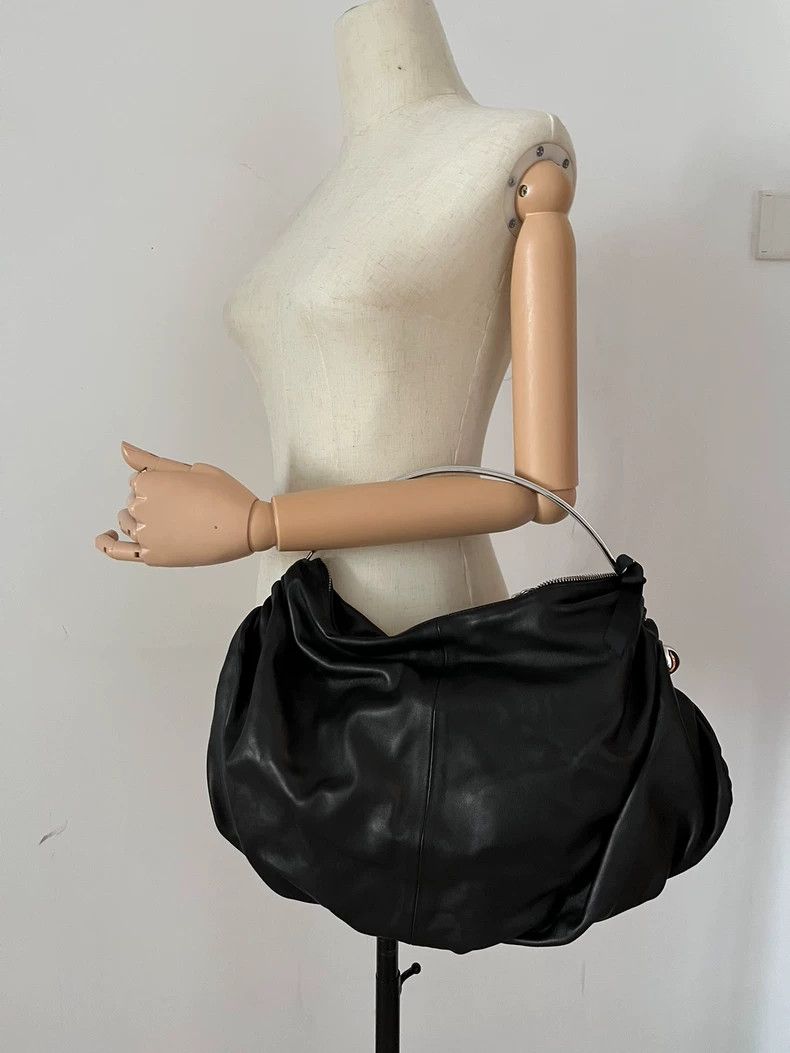 Jean Paul Gaultier Jean Paul Gaultier Leather Handbag Size ONE SIZE - 2 Thumbnail