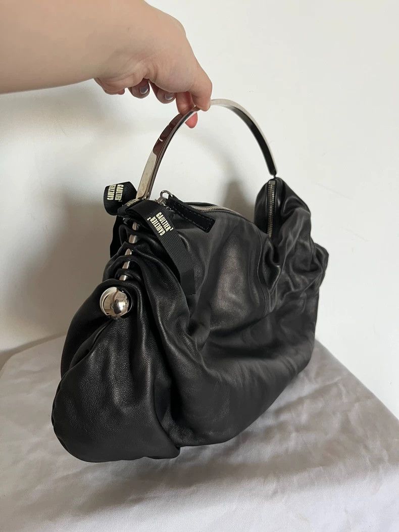 Jean Paul Gaultier Jean Paul Gaultier Leather Handbag Size ONE SIZE - 4 Thumbnail
