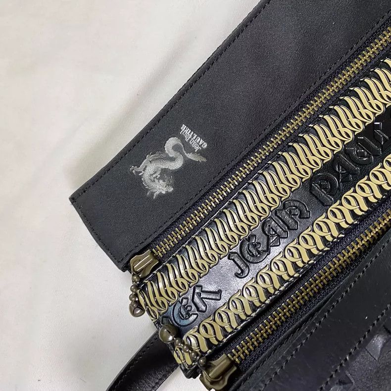 Jean Paul Gaultier Jean Paul Gaultier Dragon Pattern Tote Bag Size ONE SIZE - 7 Thumbnail