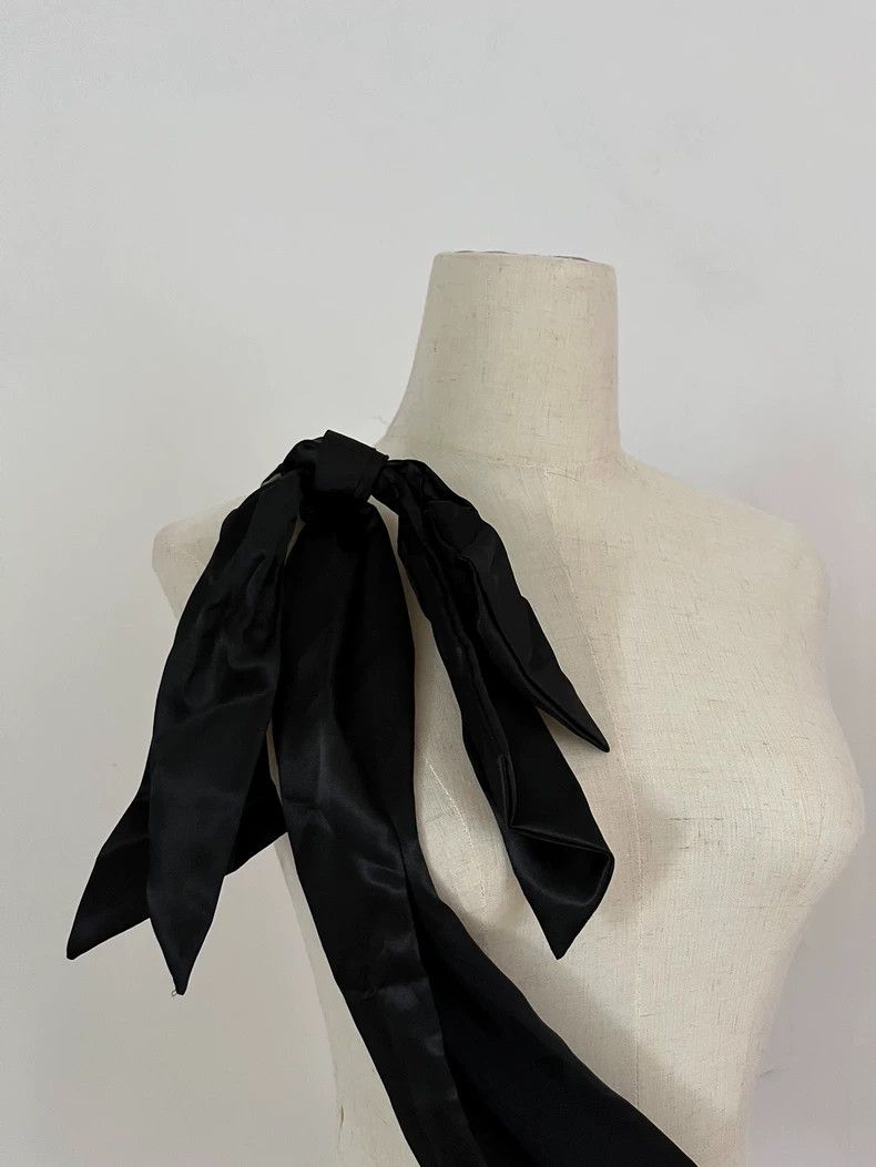 Junya Watanabe Junya Watanabe Ribbon Sling Bag Black Size ONE SIZE - 2 Thumbnail