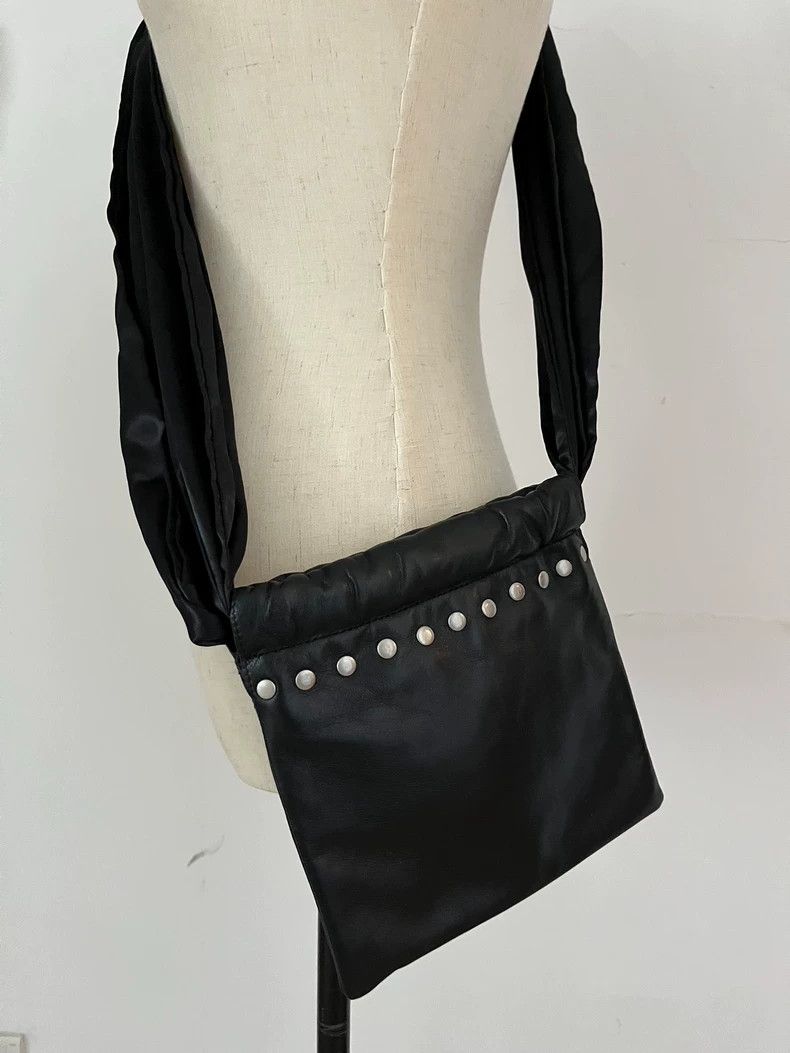 Junya Watanabe Junya Watanabe Ribbon Sling Bag Black Size ONE SIZE - 5 Thumbnail
