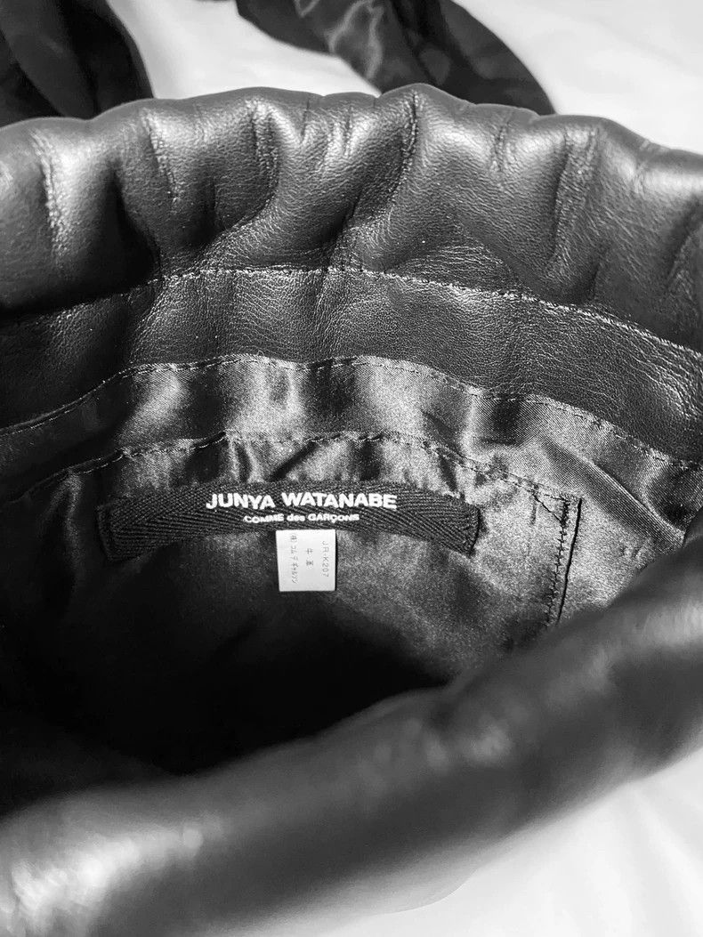 Junya Watanabe Junya Watanabe Ribbon Sling Bag Black Size ONE SIZE - 8 Thumbnail
