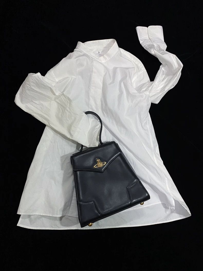 Vivienne Westwood Vivienne Westwood Black Handbag Size ONE SIZE - 9 Thumbnail